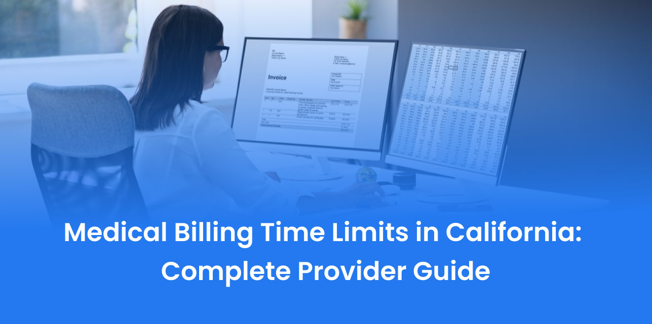 Medical Billing Time Limits in California â€“ Avoid Denials & Lost Revenue