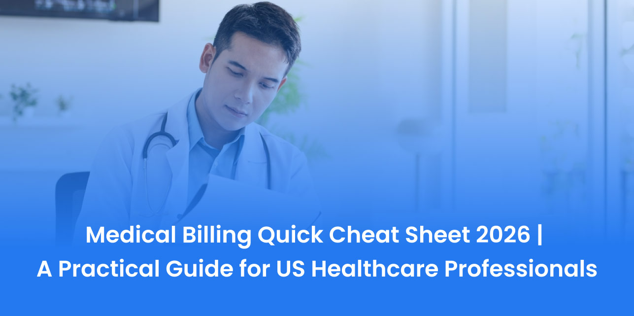 Medical Billing Cheat Sheet 2026 | Guide for US Healthcare Professionals