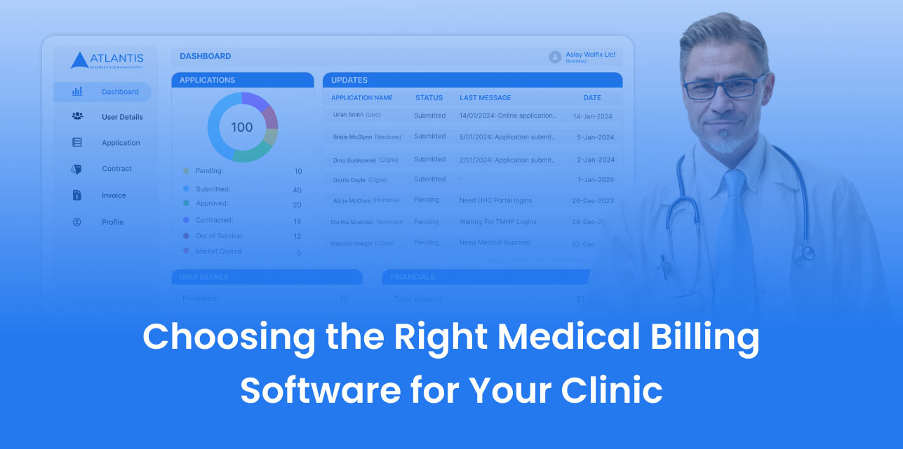 Choosing the Right Medical Billing Software for Your Clinic