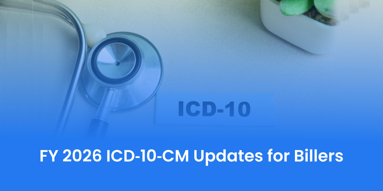 FY 2026 ICDâ€‘10â€‘CM Updates for Billers | Essential Coding & Medical Billing Updates