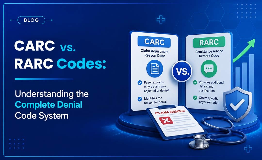 CARC vs. RARC Codes: Understanding the Complete Denial Code System
