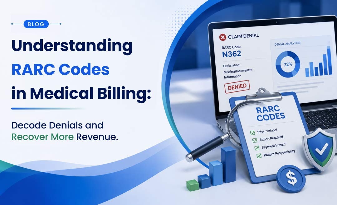 Understanding RARC Codes in Medical Billing: Decode Denials and Recover More Revenue
