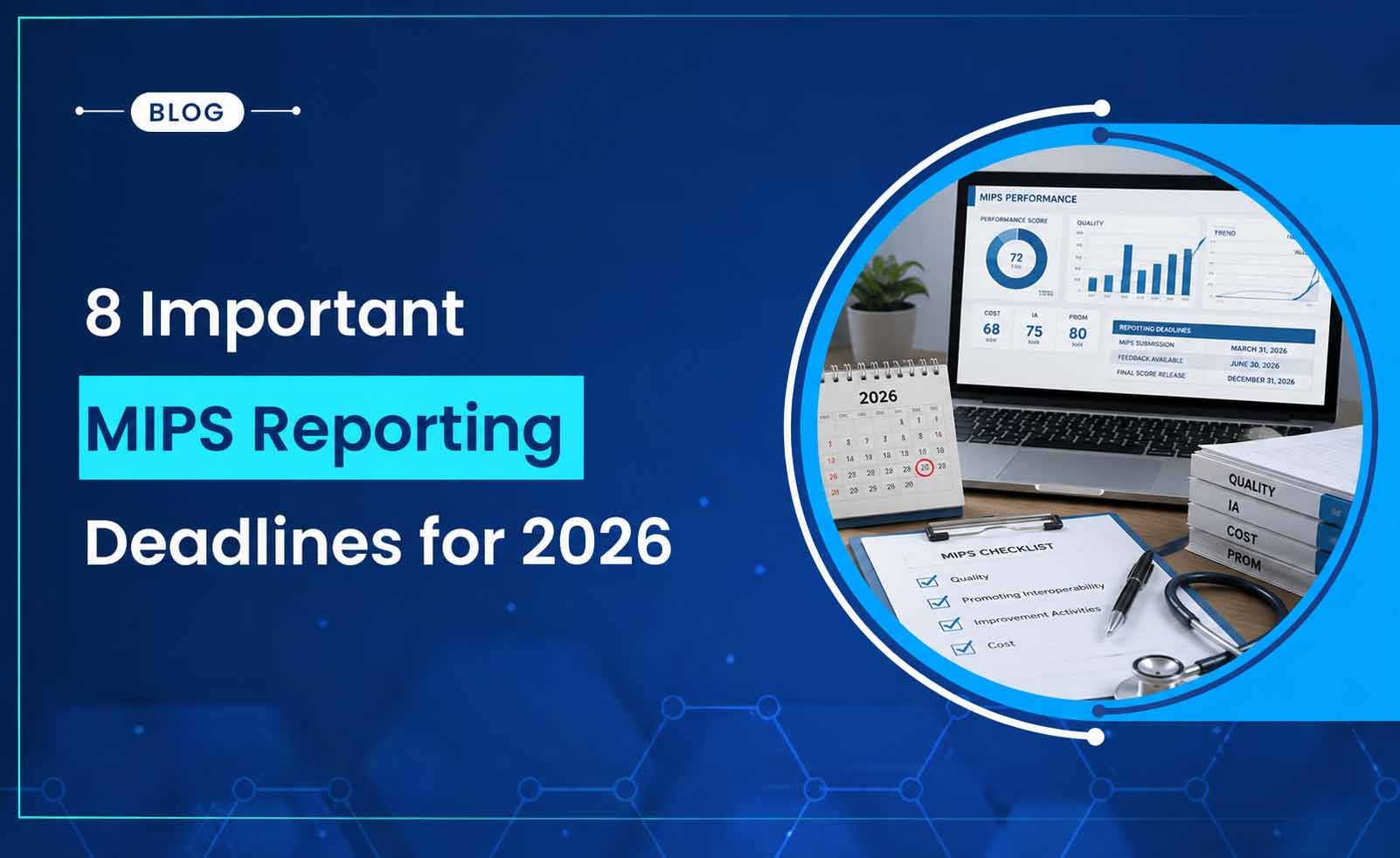 8 Important MIPS Reporting Deadlines for 2026