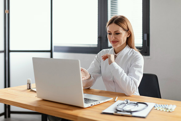 HIPAA-Compliant Virtual Assistant for Medical Practice You Can Trust img