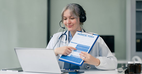 Virtual Assistant for Healthcare Providers: Who It's For img